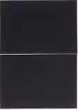 Ryan Estep, No. 1 from the series Re-Stretched Black & White, 2013, acrylic on canvas