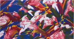 Microsoft Store Paintings by Michael Manning, 2013, acrylic medium, digital print on canvas, sold Dec 2014