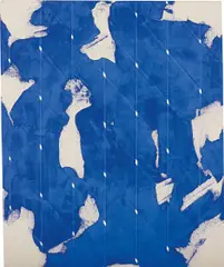 Untitled by Zak Prekop, 2011, oil on canvas, sold Dec 2014