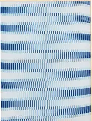 Untitled (HSD_Q04) by Hugh Scott-Douglas, 2011, cyanotype on linen, wood, sold Dec 2014
