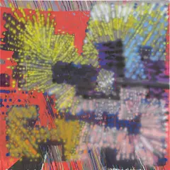 Keltie Ferris, !@#$%^&*(), 2010, oil, acrylic, oil pastel, spray paint on canvas