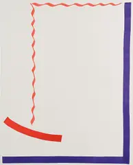Paul Cowan, Sign Painting, 2012, enamel on canvas