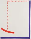 Paul Cowan, Sign Painting, 2012, enamel on canvas