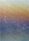 Oliver Laric, Wholeness and the Implicate Order, 2013, tamper evident security hologram stickers on twin-wall polycarbonate sheet, airbrushed clear coating