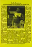 Adam McEwen, Untitled (Caster)