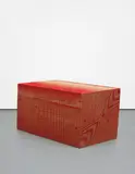 Michael DeLucia, Log, 2011, acrylic on plywood