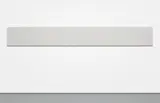 Ned Vena, Untitled (2), 2011, Rustoleum flat white enamel on linen over plywood
