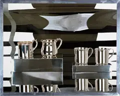 Sterling Silver Cup by Elad Lassry, 2012, chromogenic print, sold Dec 2014