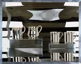 Elad Lassry, Sterling Silver Cup, 2012, chromogenic print