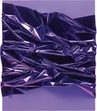 Anselm Reyle, Untitled, 2006, mixed media on canvas, acrylic glass