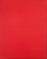 Brick and Mortar by Aaron Bobrow, 2011, tarpaulin over wooden stretcher, sold Dec 2014