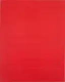 Aaron Bobrow, Brick and Mortar, 2011, tarpaulin over wooden stretcher