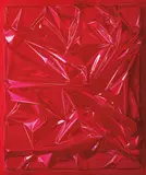 Anselm Reyle, Untitled, 2007, mixed media on canvas, acrylic glass
