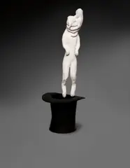 Urs Fischer, Sigh, Sigh, Sherlock!, 2004, plaster, fibre-glass