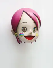 Shippin-Chin by Mr., 2005, fibre-reinforced plastic, acrylic, sold Dec 2014