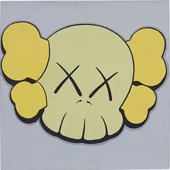 Untitled by Kaws, 1997, acrylic on canvas, sold Dec 2014