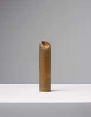 Silent Candle by Gavin Turk, 2007, painted wood, sold Dec 2014