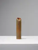 Gavin Turk, Silent Candle, 2007, painted wood