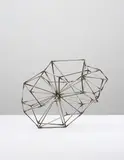 Antony Gormley, Crystal, 2006, stainless steel