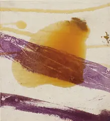 Julian Schnabel, Untitled, 1995, oil, polymer resin on canvas