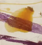 Untitled by Julian Schnabel, 1995, oil, polymer resin on canvas, offered Dec 2014