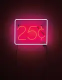Jack Pierson, Untitled (25 Cent)