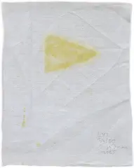 Sergej Jensen, L.Y.J., 2005, dye on fabric