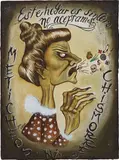 Dr Lakra, Untitled, 1998, watercolour, gouache on paper