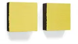 Jason Martin, Lime Loop Painting No. 1