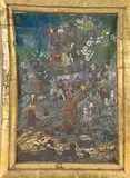 Monster Chetwynd, The Fairy Feller, 2003, paper, paint, papier-mâché, glue and Dutch metal