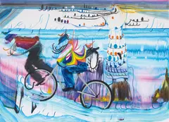 John Kørner, The Guide, 2006, acrylic on canvas