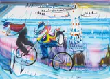 John Kørner, The Guide, 2006, acrylic on canvas