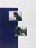 Ian Wallace, When will we be free?, 2007, photo-laminate, acrylic on canvas