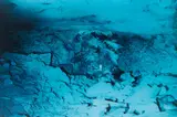 Ryan McGinley, Blue Breakdown, 2009, chromogenic print, face-mounted and flush-mounted to Perspex