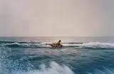 Ryan McGinley, Untitled (Nude Tube)