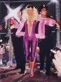 David LaChapelle, Paris Hilton: Hi Bitch, Bye Bitch, Los Angeles, 2004, digital chromogenic print, face-mounted to Plexiglas, flush-mounted to aluminium