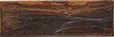 Oleksandr Zhyvotkov, North East (Work No. 3 from Road Cycle Destination) from the Roads North-East direction series, 2013, ink on varnished wood