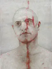 Victor Sydorenko, Guard of Changes, 2003-14, oil on linen