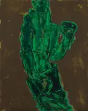 Mikhailo Deyak, Klitschko Brothers Emotions, 2014, oil, acrylic on canvas