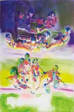 Pavlo Kerestey, Group Dynamics, 2013, oil on canvas