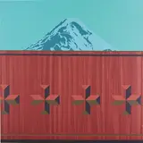 Oleg Tistol, Kavkaz No. 31, 2002, oil on canvas