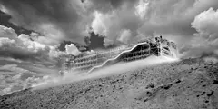 Vitaliy and Elena Vasilieva, Untitled (Centre Georges-Pompidou) from Apocalypse in Art, 2012-13, chromogenic print, Diasec mounted