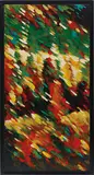 Oksana Mas, Drive, 2010, oil, lacquer on canvas