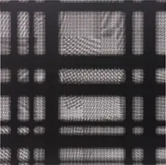George Pusenkoff, Big Blured Grid 1, 2013, acrylic on canvas