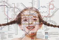 Yuri Solomko, London G8, 2008, digital print on canvas