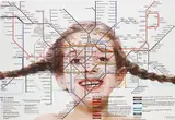 Yuri Solomko, London G8, 2008, digital print on canvas
