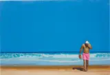 Maxim Mamsikov, Call, 2013-14, oil on canvas