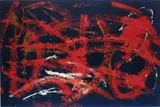 Nasser Azam, Ice Lake, 2010, oil on canvas