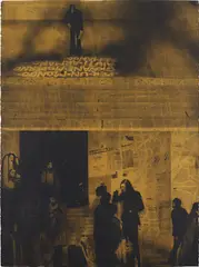 David Noonan, Untitled, 2005, gouache on paper