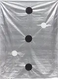 Mai-Thu Perret, Frozen Waves, 2010, cotton on synthetic textile